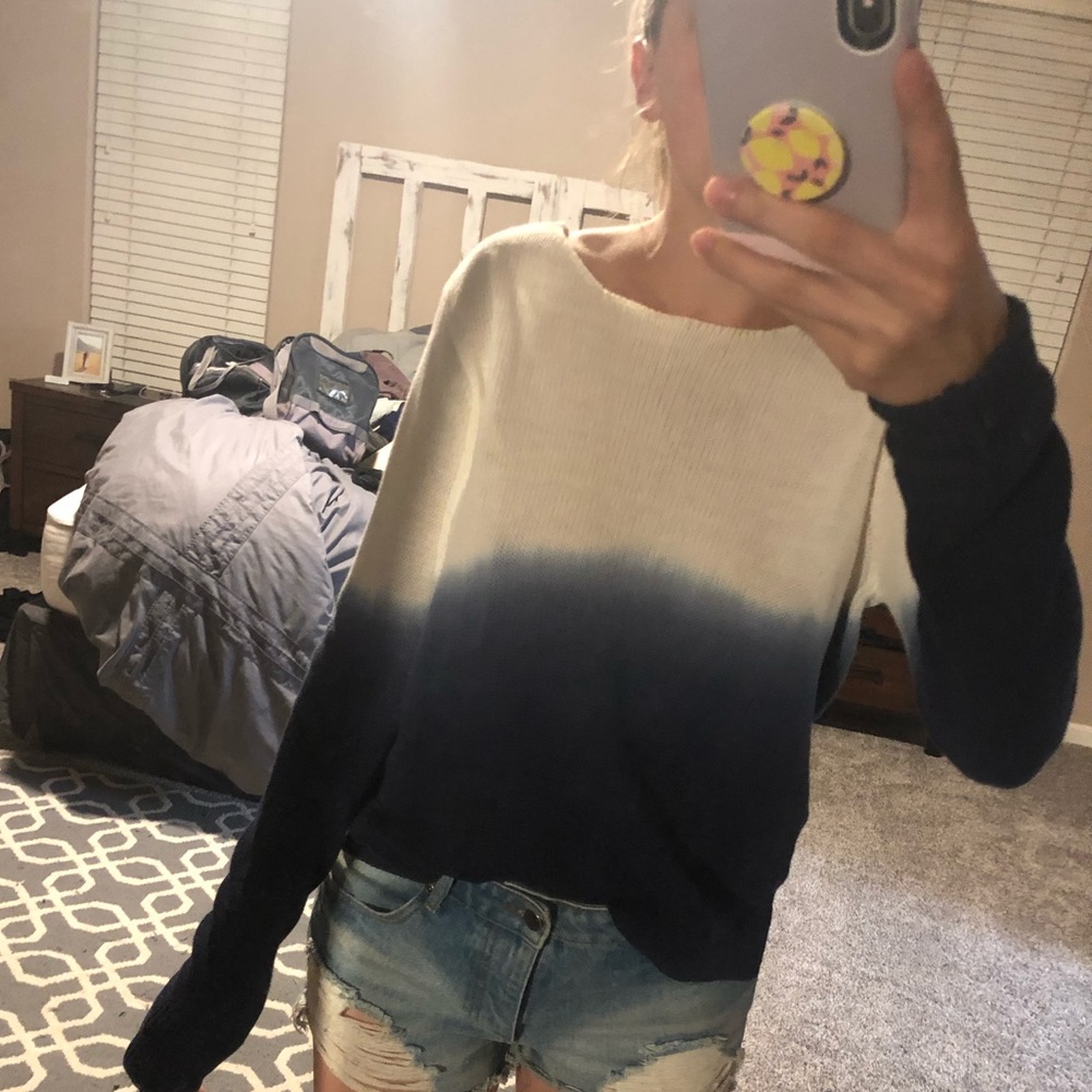 Ombré sweater